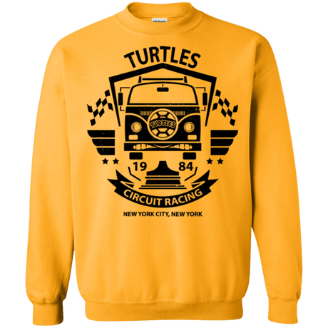 Sweatshirts Gold / Small Turtles Circuit Crewneck Sweatshirt