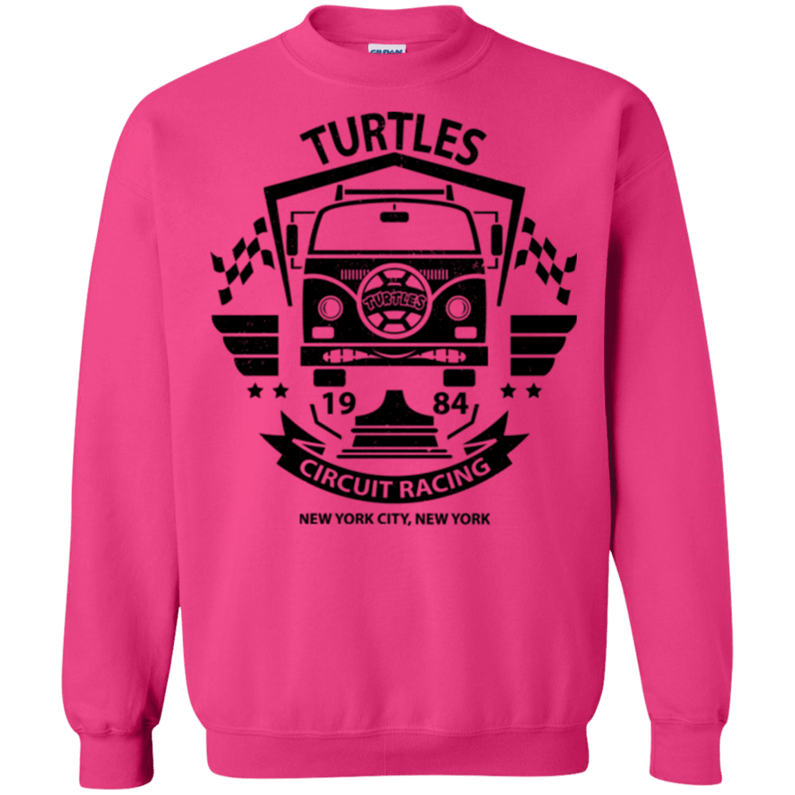 Sweatshirts Heliconia / Small Turtles Circuit Crewneck Sweatshirt