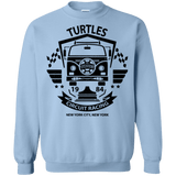Sweatshirts Light Blue / Small Turtles Circuit Crewneck Sweatshirt