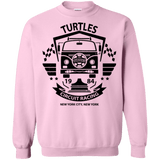 Sweatshirts Light Pink / Small Turtles Circuit Crewneck Sweatshirt