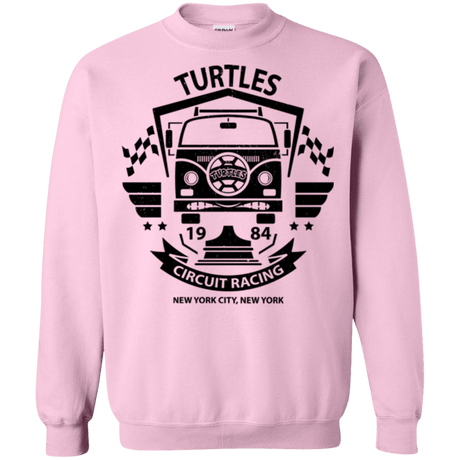 Sweatshirts Light Pink / Small Turtles Circuit Crewneck Sweatshirt