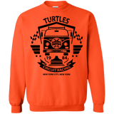 Sweatshirts Orange / Small Turtles Circuit Crewneck Sweatshirt