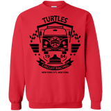 Sweatshirts Red / Small Turtles Circuit Crewneck Sweatshirt