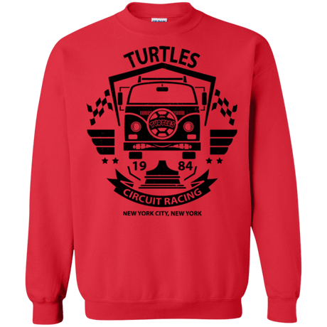 Sweatshirts Red / Small Turtles Circuit Crewneck Sweatshirt