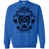 Sweatshirts Royal / Small Turtles Circuit Crewneck Sweatshirt
