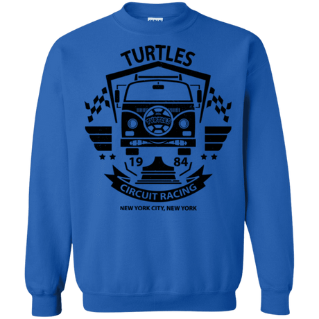 Sweatshirts Royal / Small Turtles Circuit Crewneck Sweatshirt