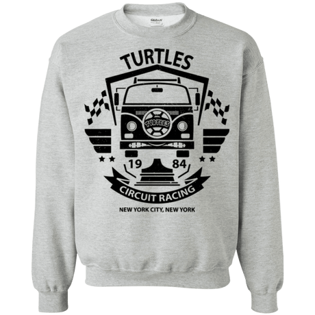 Sweatshirts Sport Grey / Small Turtles Circuit Crewneck Sweatshirt