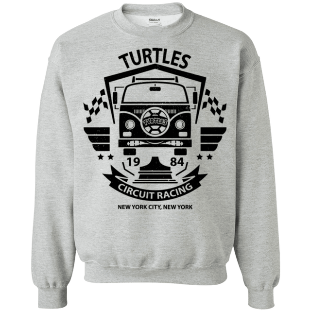 Sweatshirts Sport Grey / Small Turtles Circuit Crewneck Sweatshirt