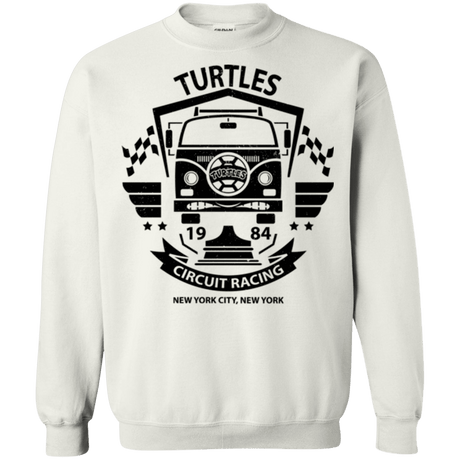 Sweatshirts White / Small Turtles Circuit Crewneck Sweatshirt