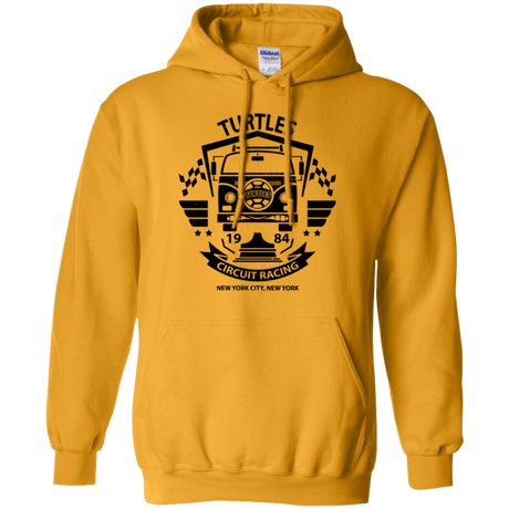 Sweatshirts Gold / Small Turtles Circuit Pullover Hoodie