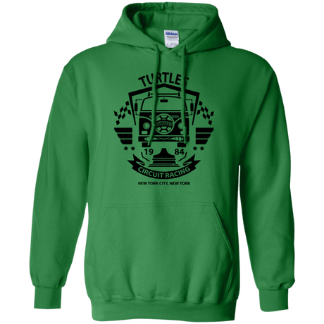Sweatshirts Irish Green / Small Turtles Circuit Pullover Hoodie