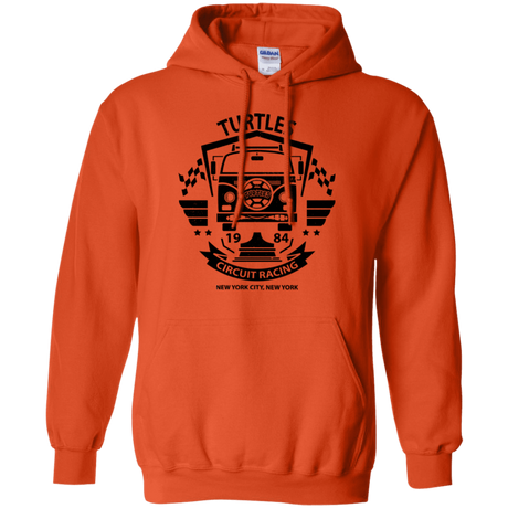 Sweatshirts Orange / Small Turtles Circuit Pullover Hoodie