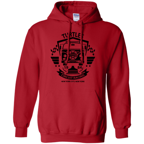 Sweatshirts Red / Small Turtles Circuit Pullover Hoodie