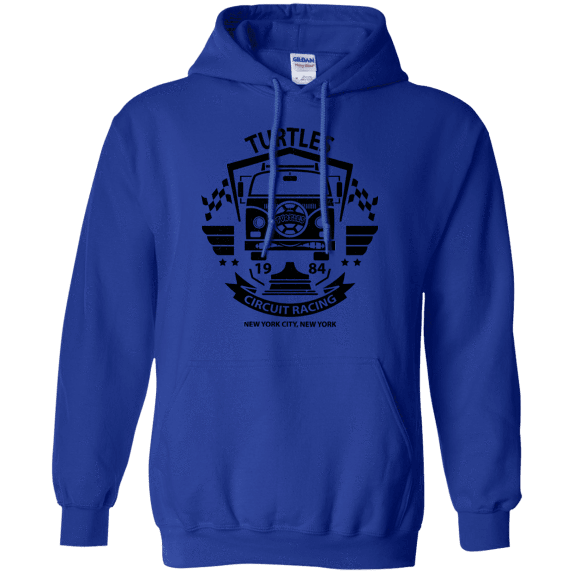 Sweatshirts Royal / Small Turtles Circuit Pullover Hoodie