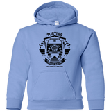 Sweatshirts Carolina Blue / YS Turtles Circuit Youth Hoodie