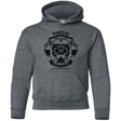 Sweatshirts Dark Heather / YS Turtles Circuit Youth Hoodie