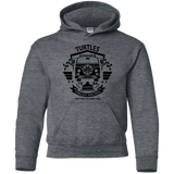 Sweatshirts Dark Heather / YS Turtles Circuit Youth Hoodie