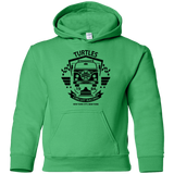 Sweatshirts Irish Green / YS Turtles Circuit Youth Hoodie