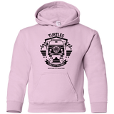 Sweatshirts Light Pink / YS Turtles Circuit Youth Hoodie