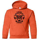 Sweatshirts Orange / YS Turtles Circuit Youth Hoodie