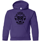 Sweatshirts Purple / YS Turtles Circuit Youth Hoodie