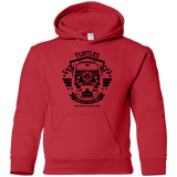 Sweatshirts Red / YS Turtles Circuit Youth Hoodie