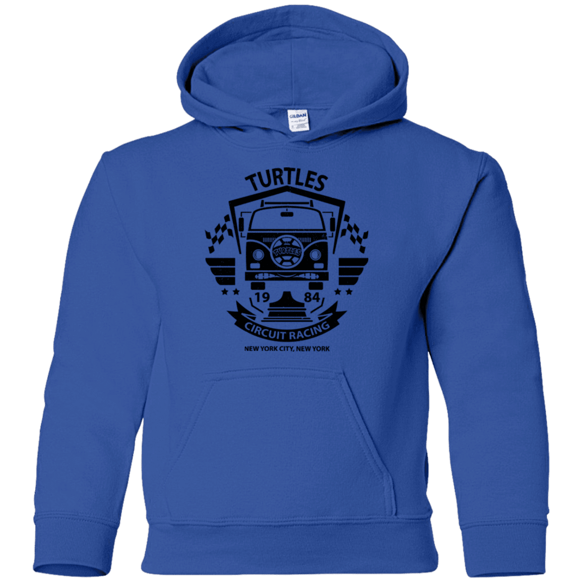 Sweatshirts Royal / YS Turtles Circuit Youth Hoodie