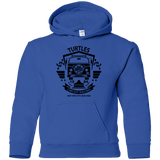 Sweatshirts Royal / YS Turtles Circuit Youth Hoodie