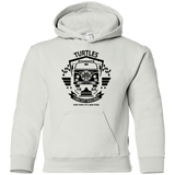 Sweatshirts White / YS Turtles Circuit Youth Hoodie