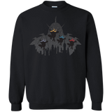 Sweatshirts Black / Small Turtles Crewneck Sweatshirt