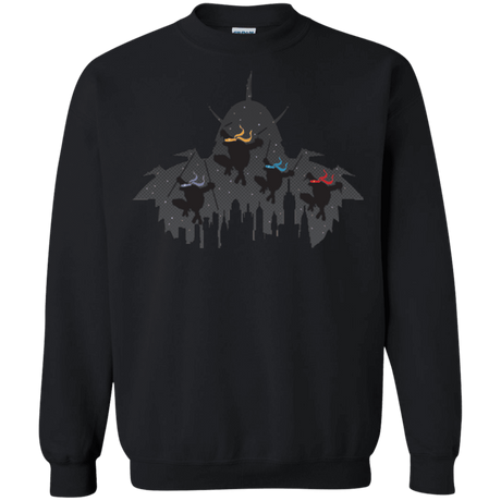 Sweatshirts Black / Small Turtles Crewneck Sweatshirt