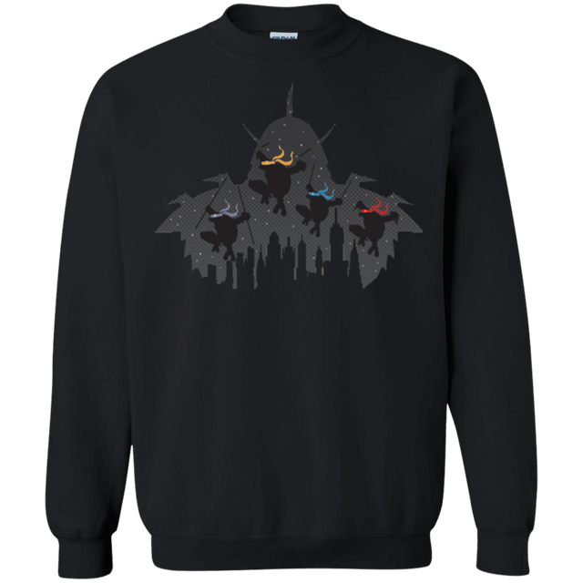 Sweatshirts Black / Small Turtles Crewneck Sweatshirt