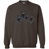 Sweatshirts Dark Chocolate / Small Turtles Crewneck Sweatshirt