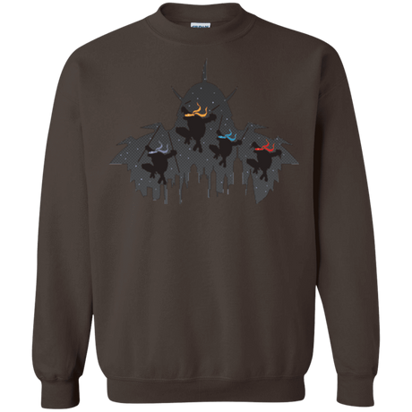 Sweatshirts Dark Chocolate / Small Turtles Crewneck Sweatshirt