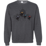 Sweatshirts Dark Heather / Small Turtles Crewneck Sweatshirt