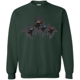 Sweatshirts Forest Green / Small Turtles Crewneck Sweatshirt
