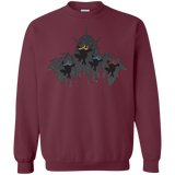 Sweatshirts Maroon / Small Turtles Crewneck Sweatshirt