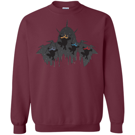 Sweatshirts Maroon / Small Turtles Crewneck Sweatshirt