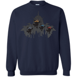 Sweatshirts Navy / Small Turtles Crewneck Sweatshirt