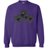 Sweatshirts Purple / Small Turtles Crewneck Sweatshirt