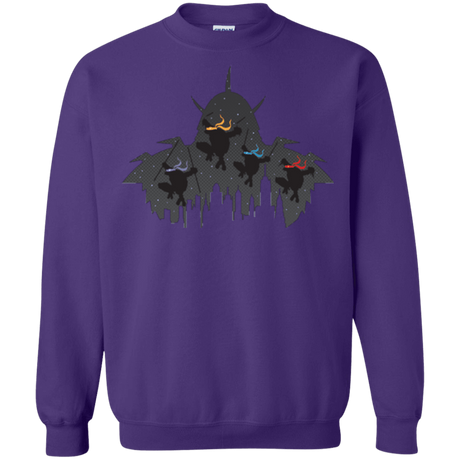 Sweatshirts Purple / Small Turtles Crewneck Sweatshirt