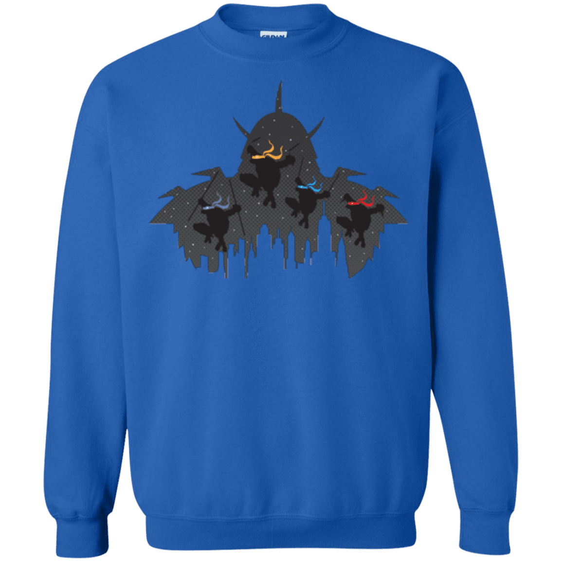 Sweatshirts Royal / Small Turtles Crewneck Sweatshirt