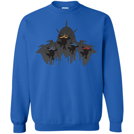 Sweatshirts Royal / Small Turtles Crewneck Sweatshirt
