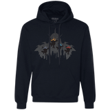 Sweatshirts Navy / Small Turtles Premium Fleece Hoodie