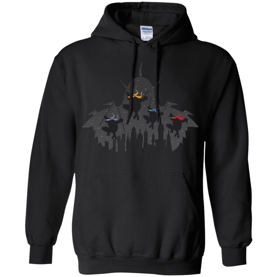 Sweatshirts Black / Small Turtles Pullover Hoodie