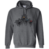Sweatshirts Dark Heather / Small Turtles Pullover Hoodie