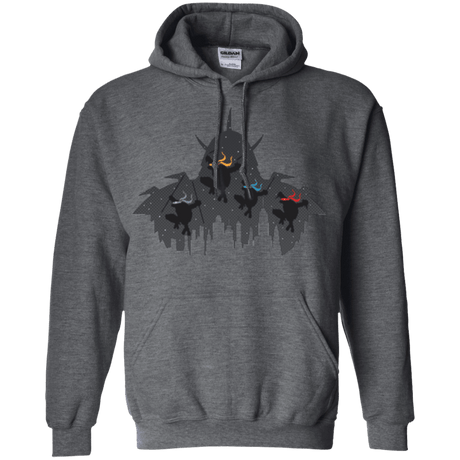 Sweatshirts Dark Heather / Small Turtles Pullover Hoodie