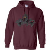 Sweatshirts Maroon / Small Turtles Pullover Hoodie