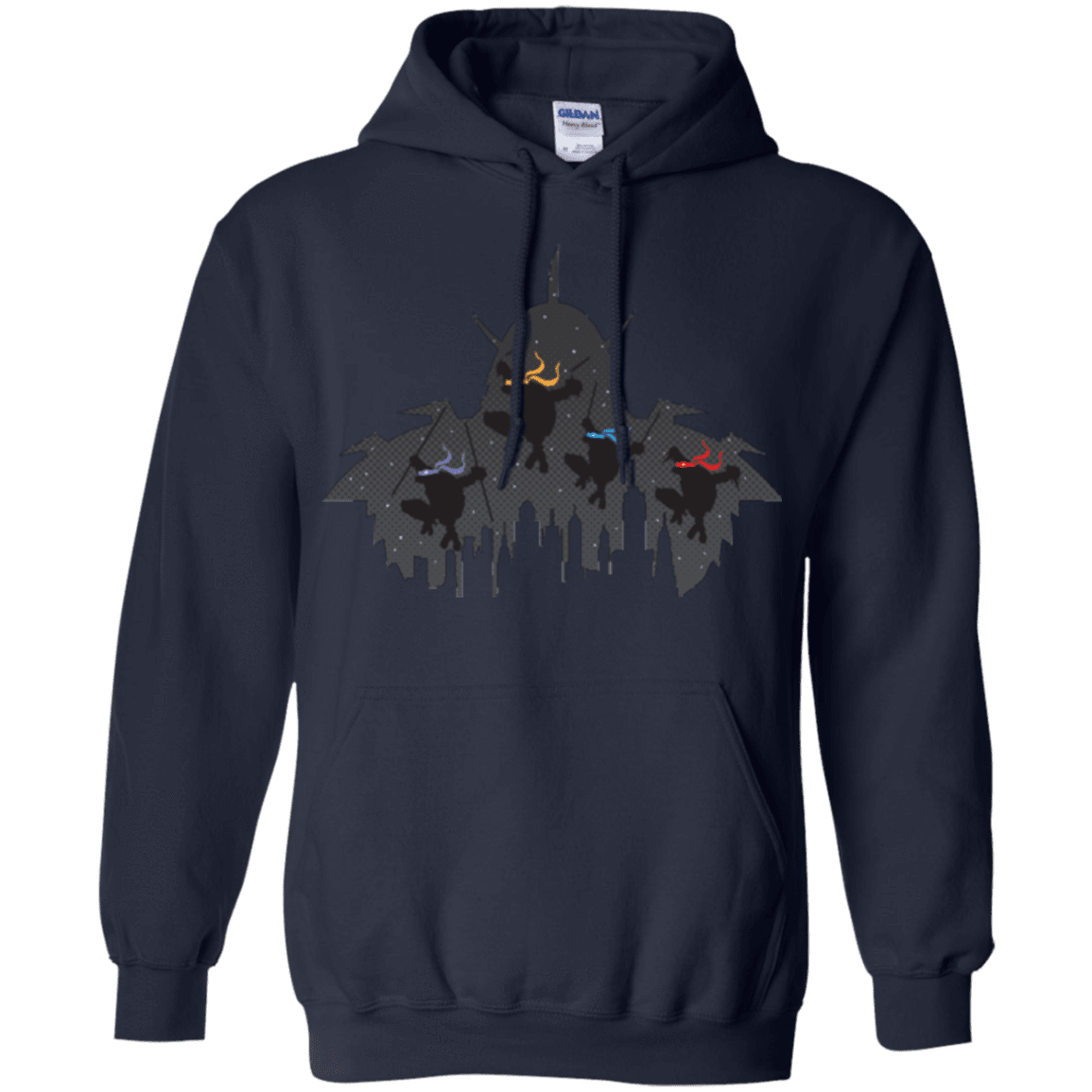 Sweatshirts Navy / Small Turtles Pullover Hoodie