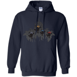 Sweatshirts Navy / Small Turtles Pullover Hoodie